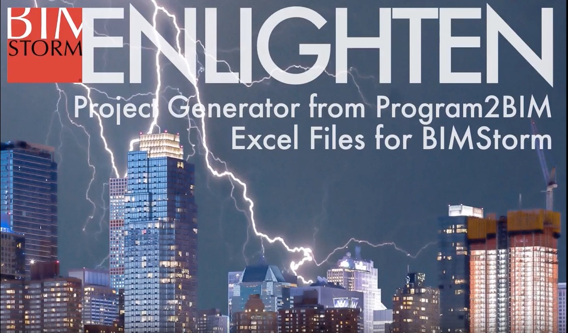 project-generator-from-Excel-to-BIM