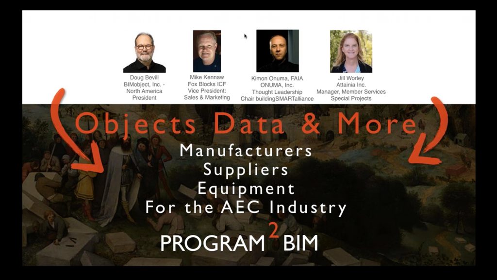 Program 2 BIM - Part 3 - BIM Objects and Data