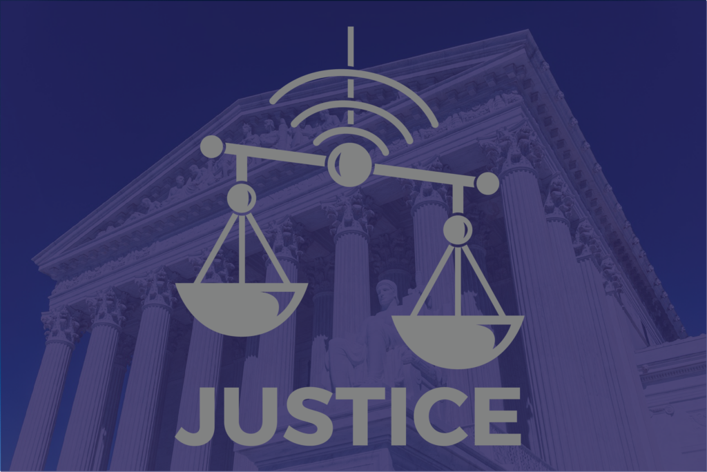 TSOJ Logo with Supreme Court