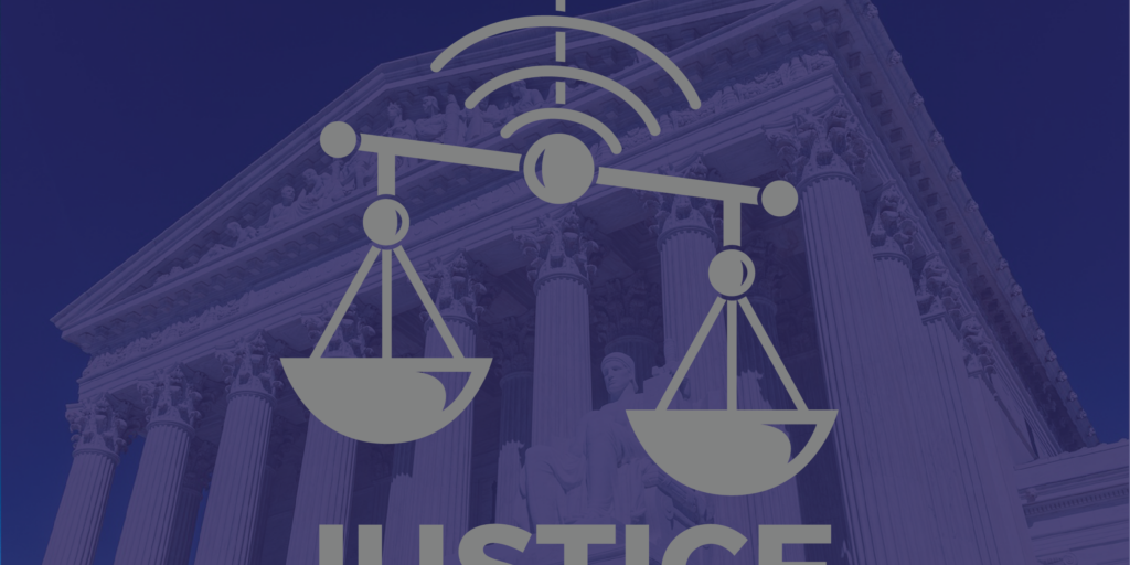 TSOJ Logo with Supreme Court